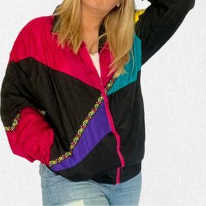 Retro Longstreet Tall Windbreaker